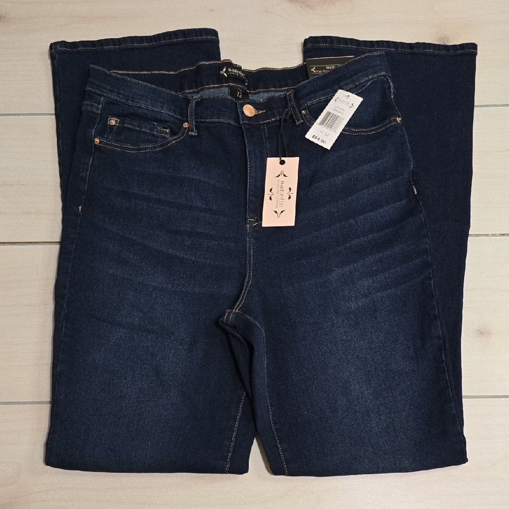 Nanette Lepore High Rise Slim Bootcuy Jeans